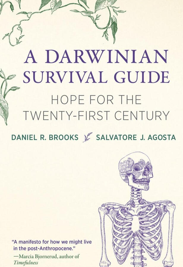 Volgens evolutionair biologen Daniel R. Brooks en Salvatore J. Agosta ontbreekt er iets fundamenteels in onze manier van kijken naar duurzaamheid: we denken door te kunnen gaan op de oude weg zonder ingrijpende aanpassingen. In het Antropoceen (het tijdper